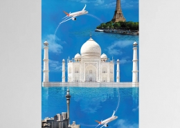 Pull up Banner for Air India