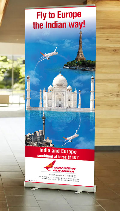 standee air india