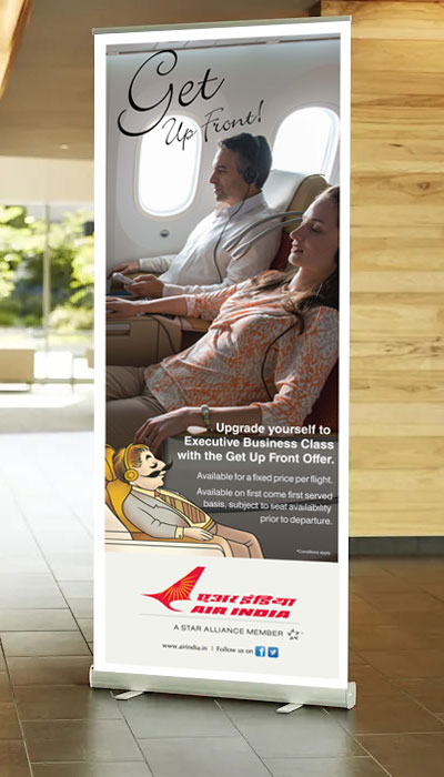 standee air india2